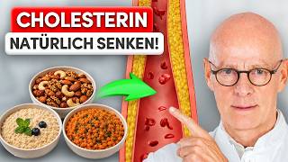 Cholesterin senken und Arterien reinigen ohne Medikmente!