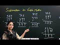 Master Vedic Maths Subtraction Tricks for Quick Calculations ✨