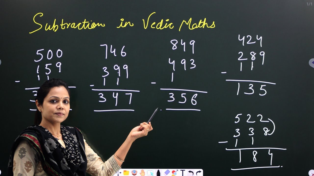 Criss Cross Method In Vedic Maths
