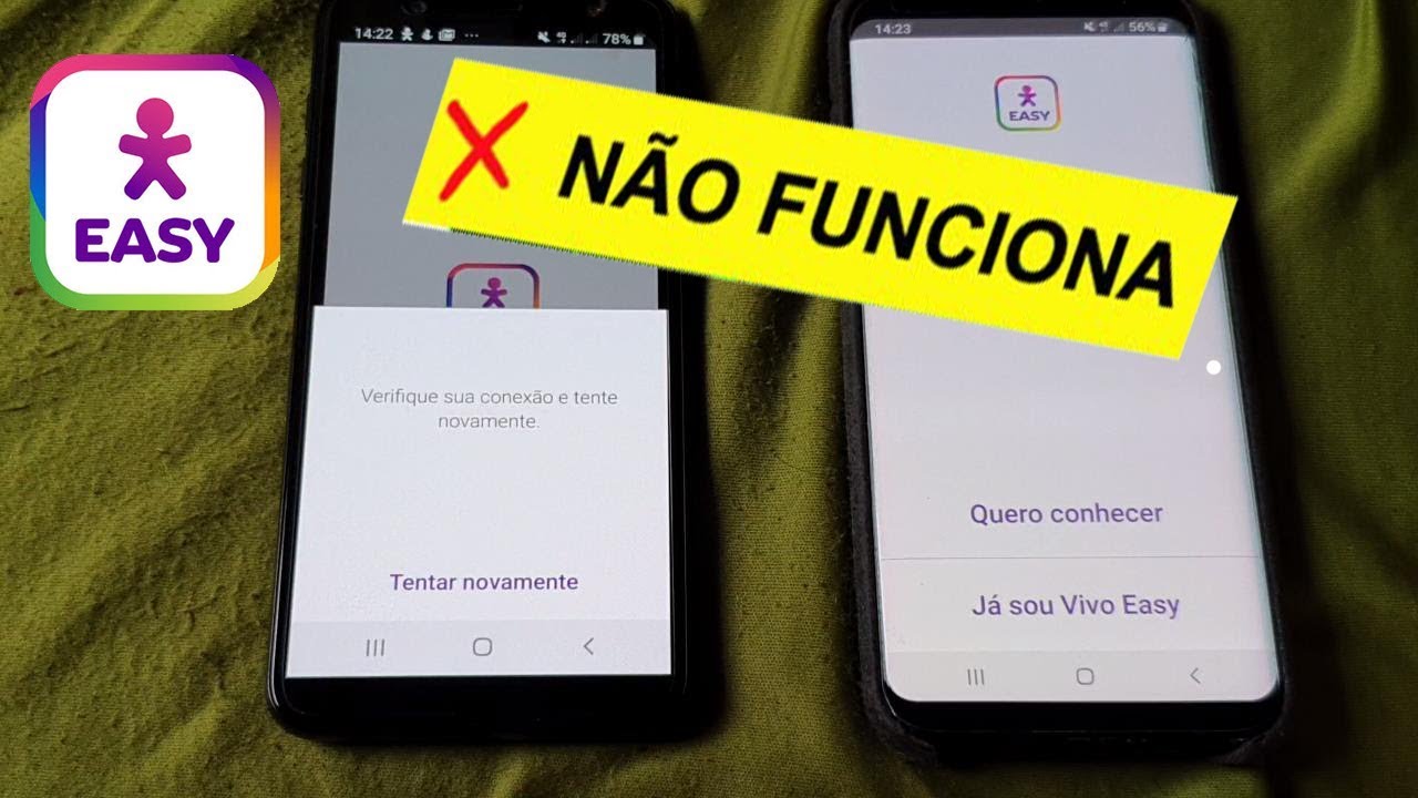 VIVO EASY | NÃO ESTÁ FUNCIONANDO NADA POR AQUI , E A VIVO NÃO CONSEGUE ...