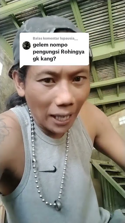 TRUNO LELE VIRAL LUCU ROHINGYA PART2🤣