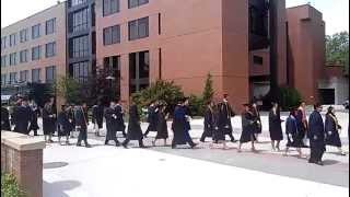 RIT COB Graduation Procession