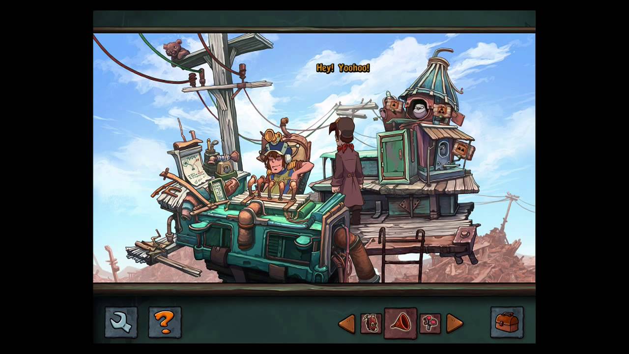 Super Rare Games Is Publishing Deponia Collection - Hey Poor Player