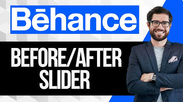 How to Create Before/After Slider in Behance