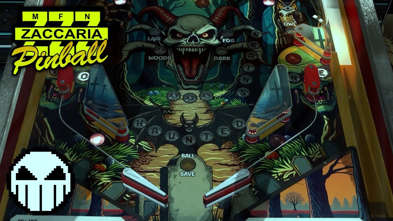 Zaccaria Pinball: Spooky EM+ (PC) Gameplay