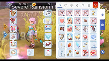 Wanderer (Serve Rainstorm)(Rain storm Guide)  (Ragnarok M Eternal Love SEA) xp gears..