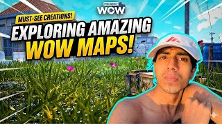 Exploring Amazing WoW Maps! | Mani Gaming