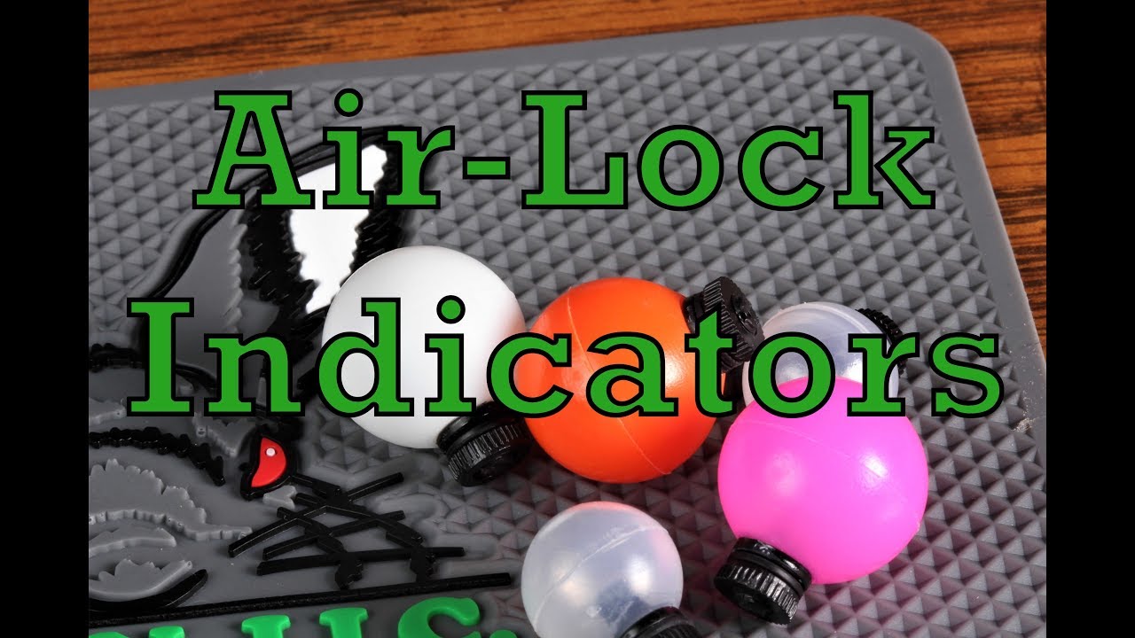 Air-Lock Strike Indicators *From Vise to Water* 