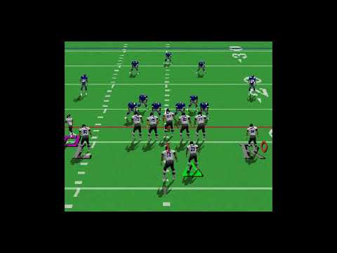 [PSX-0410] Jimmy Johnson's VR Football '98