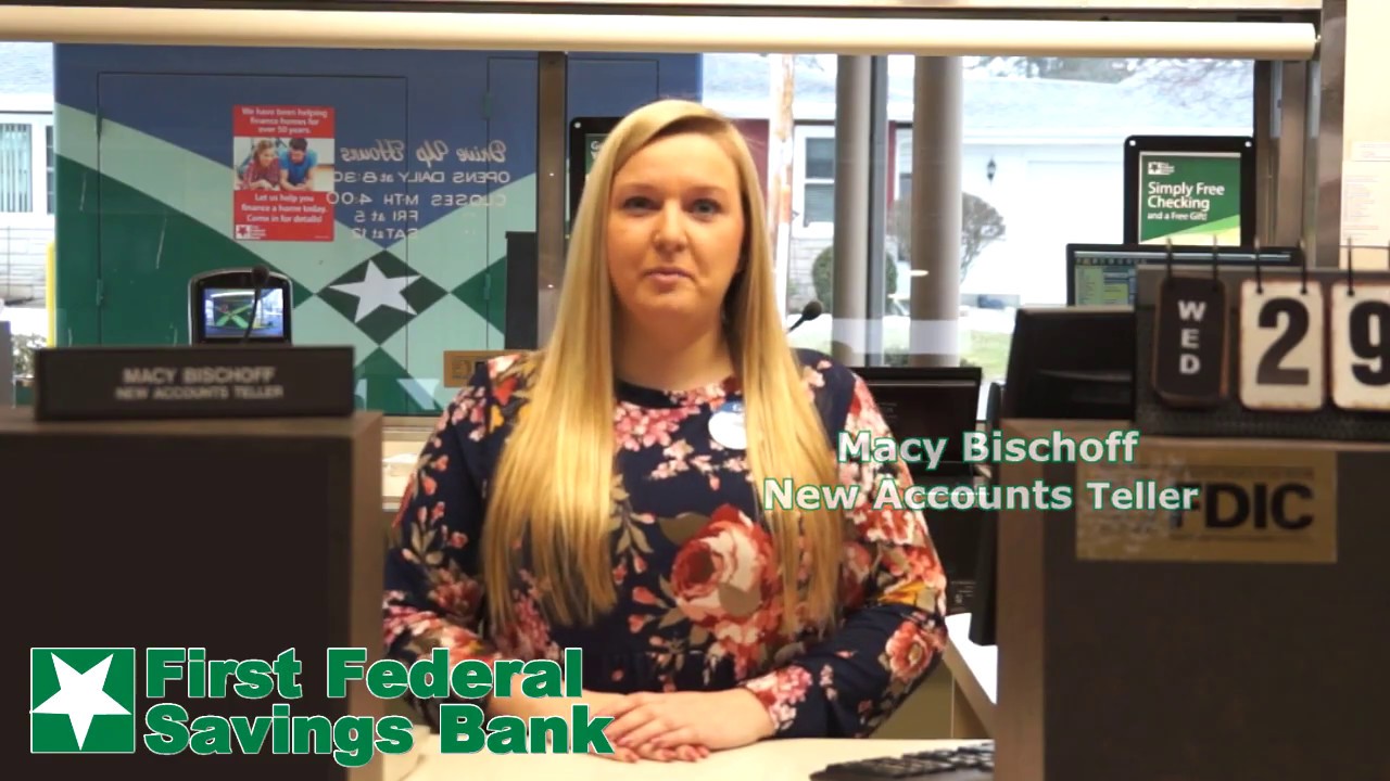 First Federal Savings Bank Winamac Tell a Friend 2020 YouTube