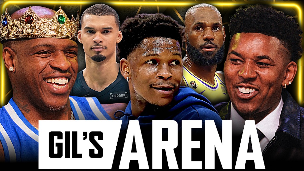 The Tip-Off Of The NBA Playoffs FIRES UP Gil's Arena