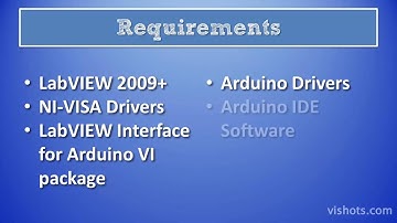 LabVIEW Interface for Arduino