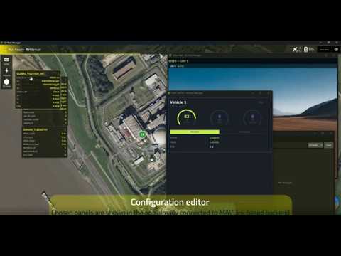 QGroundControl Runtime Customization Demo