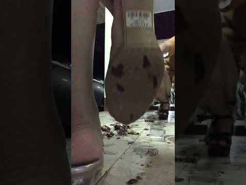ASMR, POV, 2 girls crushing food