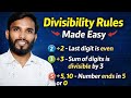 Divisibility Rules Explained | Class 6 to 10 Maths | Easy Tricks | Maths with Khadar Sir