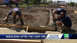 Rebuilding Begins For Some Homes Destroyed In Camp Fire