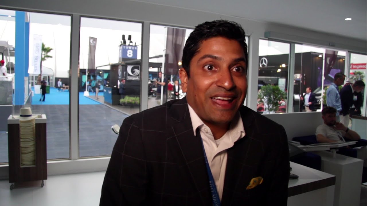 Superyachts & Marine Lifestyle at the Dubai International Boat Show with Riju George