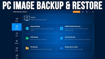 How to Clone\Backup Your System Drive to an Image for Free & then Restore it using AOMEI Backupper
