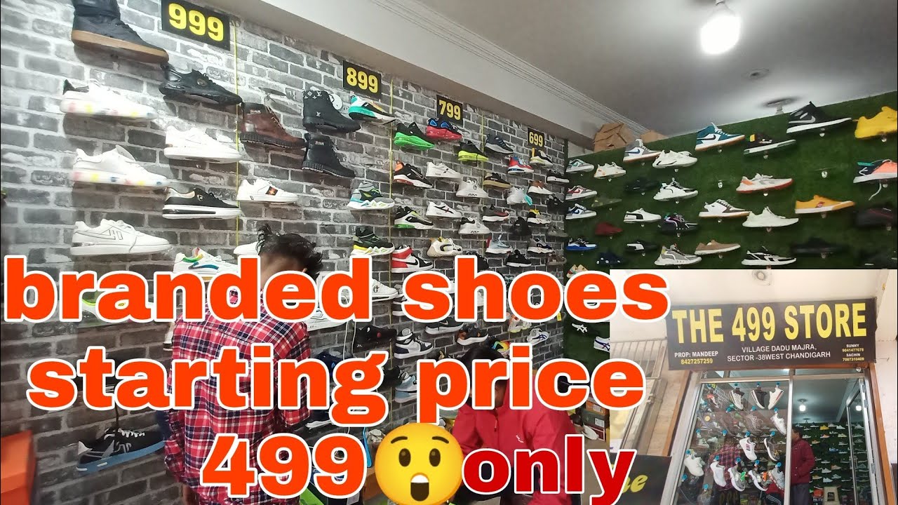 Best Shoe Store Only 499 - YouTube