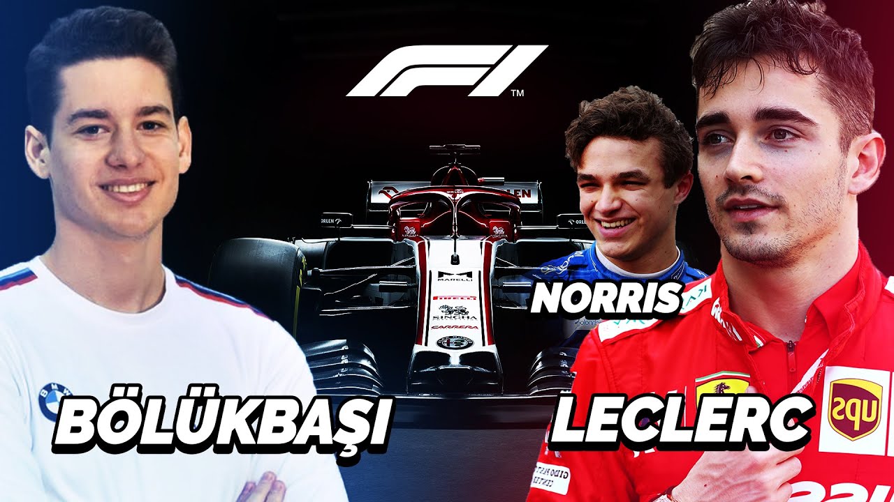 BOLUKBASI VS CHARLES LECLERC VS LANDO NORRIS | İNANILMAZ FINISH