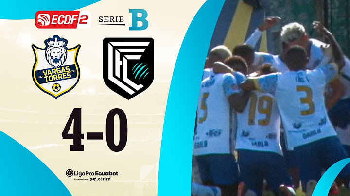 FULL SUMMARY: VARGAS TORRES 4-0 CUMBAYÁ l LIGAPRO ECUABET SERIES B - MATCHDAY 9