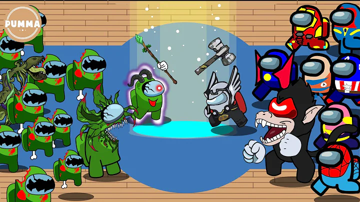 Among Us Zombie Season 2 - Ep1 ~ 4 - Animation