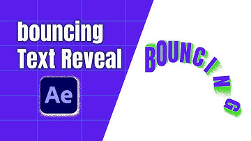 How to Animate a Smooth Bouncing Text Reveal in After Effects