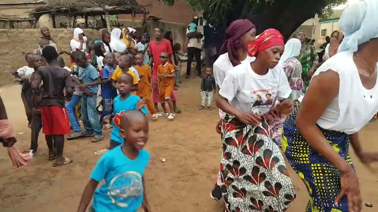 Mariage Makan Traore et Hinda Touré a Toumanibougou juillet 2025