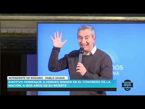 HOMENAJE A BINNER EN EL CONGRESO DE LA NACIÓN