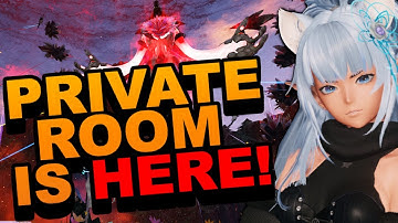 How To Set Up A Private Room In PSO2 NGS | PSO2 New Genesis Guide