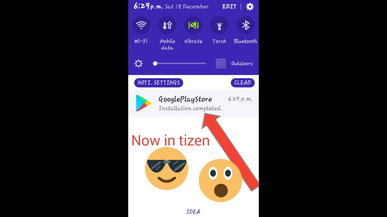 How To Install Google Play Store On Tizen Samsung Z1,Z2,Z3,Z4-Tizen To Android
