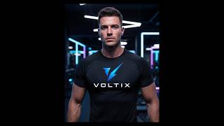 Testing Most Affordable Premium Sports Brand - VOLTIX ⚡ #shorts #gymwear #sportswear #workout #sport