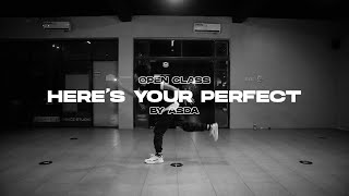 Jamie Miller - Here's Your Perfect | Choreography by Asda