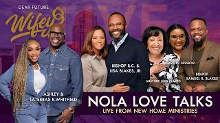 Dear Future Wifey Live at New Home Ministries