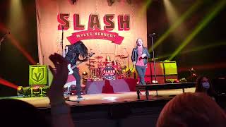 Slash feat. Myles Kennedy and the Conspirators - Shots Fired live Las Vegas 2022