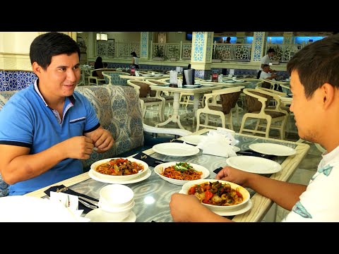 Video: Wie Man Klassischen Lagman In Usbekistan Kocht