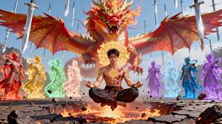 A scorned disciple broke the Nine Dragons Formation; his legend began in exile. #movie