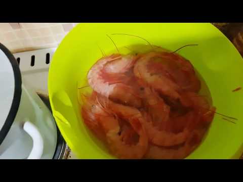 ПРОСТОЙ РЕЦЕПТ!!! Креветки Аргентинские И Королевские