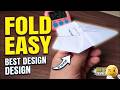 Easy Step-by-Step Paper Plane Tutorial for Beginners
