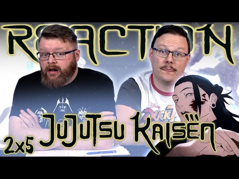 Jujutsu Kaisen 2x5 REACTION!! "Premature Death"