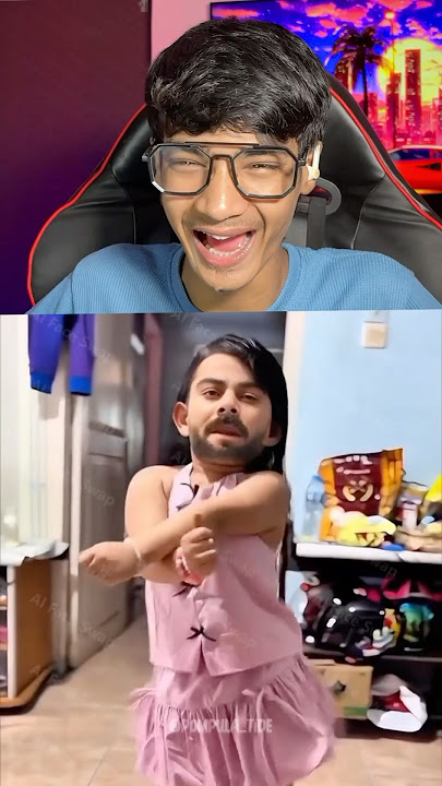 TRY NOT TO LAUGH CHALLENGE 😂💀 | Wait For End | PPLT PT205