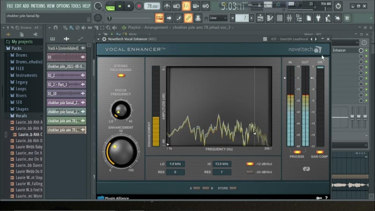 Noveltech Vocal Enhancer Bangla tutorial fl studio YouTube