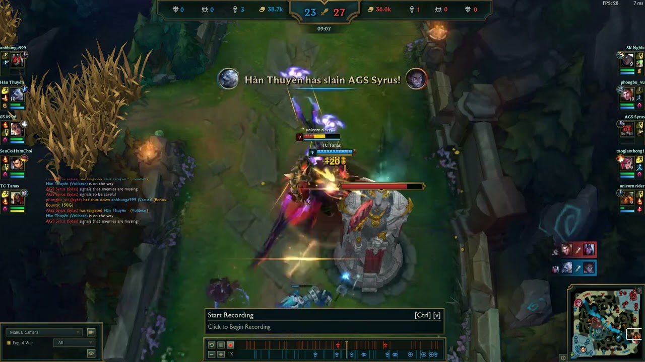 nautilus urf oneshot