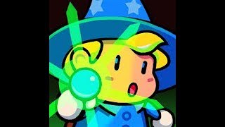 Drop Wizard Tower  IOS / ANDROID Gameplay (Nitrome)
