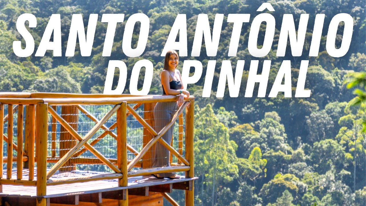 SANTO ANTÔNIO DO PINHAL - ROTEIRO COMPLETO DE 1 DIA (Com Preços)
