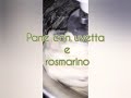 PANE CON UVETTA E ROSMARINO CHEF IVAN BIANCO