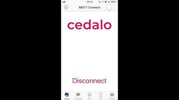 MQTT ios app demo