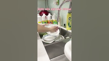 Nước rửa bát Kao 1380ml - Nước Nửa Chén Đia KAO Nhật Bản