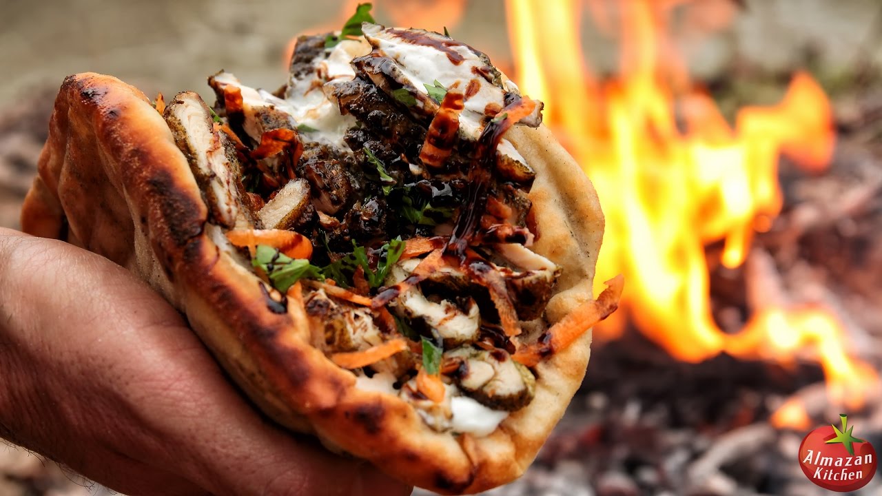 BEST.GYROS.EVER! - Epic Cooking Outside - YouTube