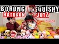 GenHalilintar BORONG SQUISHY RATUSAN JUTA! DARE! + UNBOXING HOMESALE